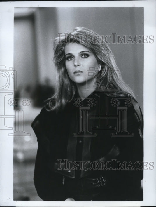 1984 Press Photo Catherine Oxenberg Dynasty - cvp48824- Historic Images