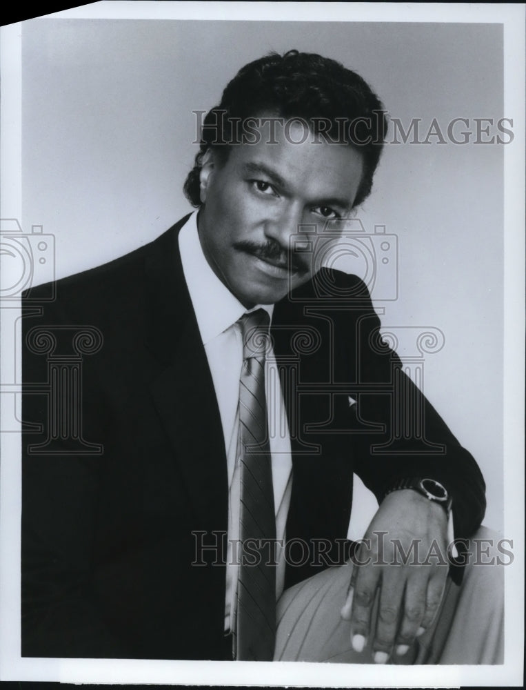 1984 Press Photo Billy Dee Williams in &quot;Dynasty&quot; - cvp48843- Historic Images