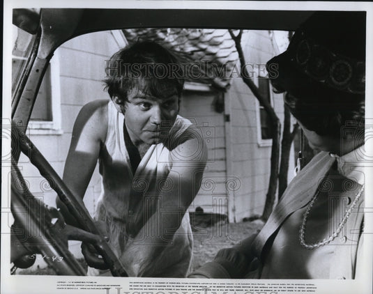 1967 Press Photo Michael J Pollard - cvp48976- Historic Images