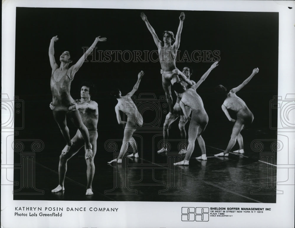 Undated Press Photo Kathryn Posin Dance Company - cvp49033- Historic Images