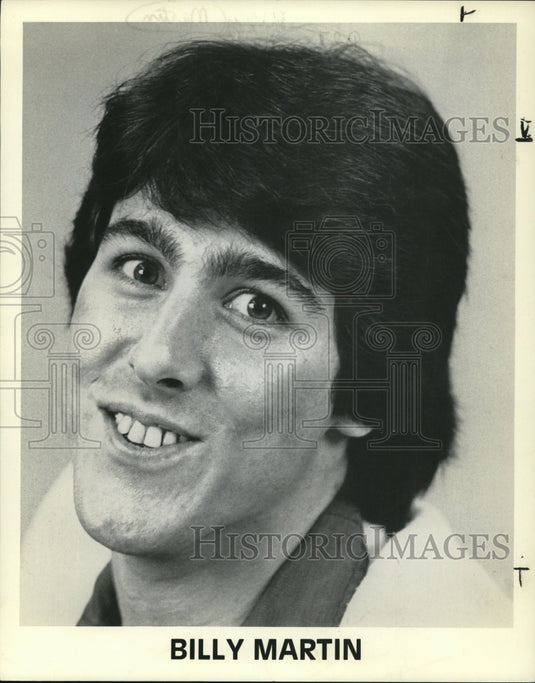 1985 Press Photo Billy Martin - cvp49136- Historic Images