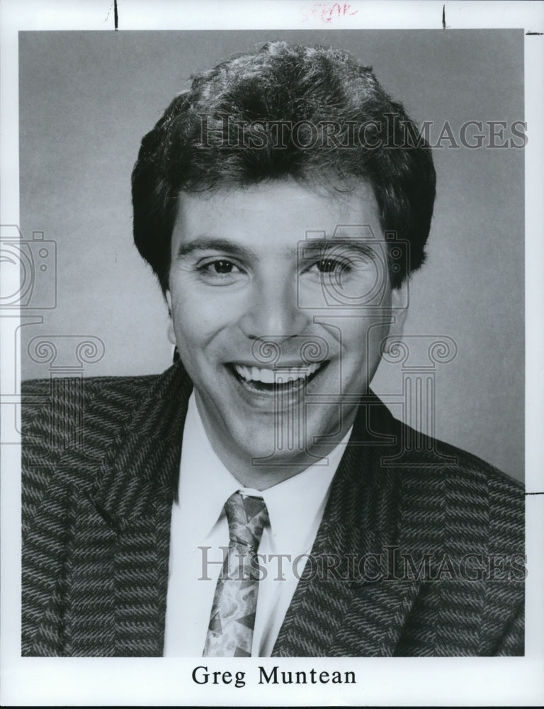 1987 Press Photo Greg Muntean - cvp49264- Historic Images