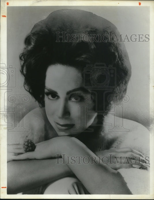 1980 Press Photo Patrice Munsel - cvp49266- Historic Images