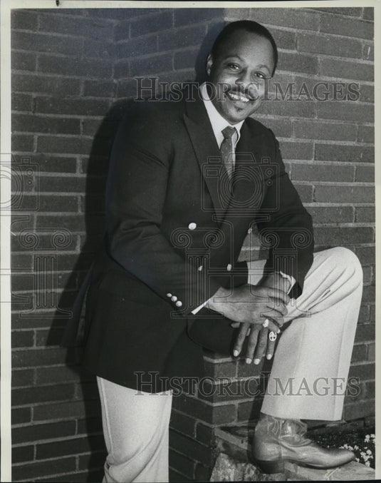 1983 Press Photo Roger E. Mosley in Magnum PI - cvp49308- Historic Images