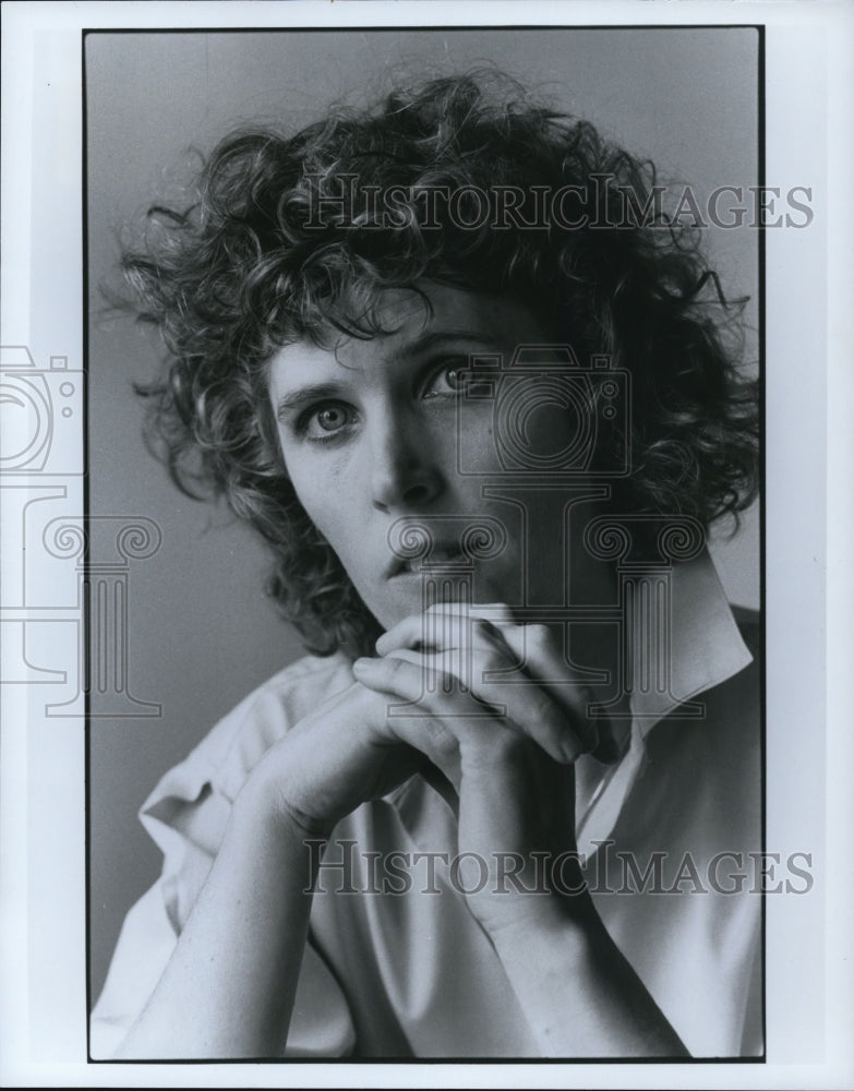 1989 Press Photo Brenda Peterson author of Becoming the Enemy- Historic Images