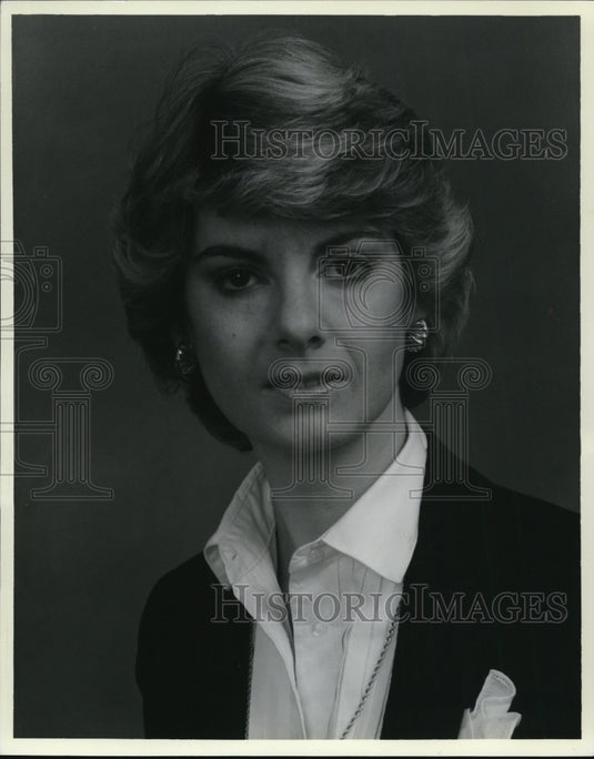 Undated Press Photo Tappy Phillips Reporter for Action 3 News WKYC TV3- Historic Images