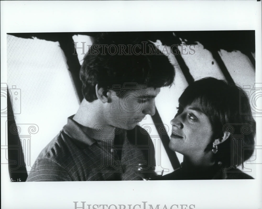 1987 Press Photo &quot;parting Glances&quot; - cvp49536- Historic Images
