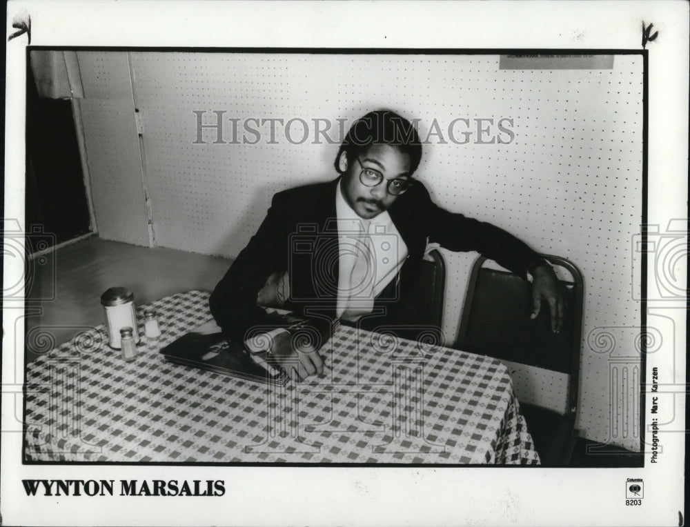 1984 Press Photo Wynton Marsalis - cvp49655- Historic Images