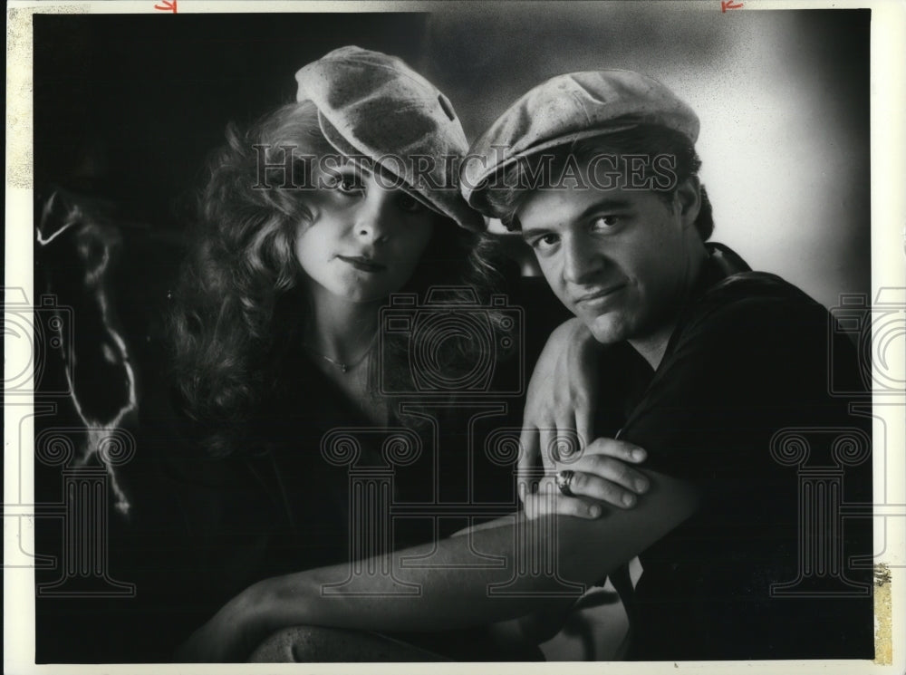 Undated Press Photo Singers Deborah Makas and David Maze - cvp49664- Historic Images