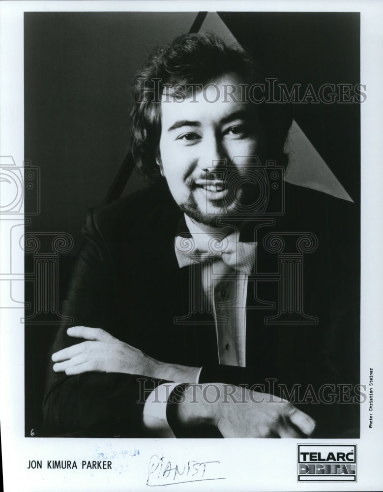 1986 Press Photo Jon Kimura Parker Pianist - cvp49688- Historic Images