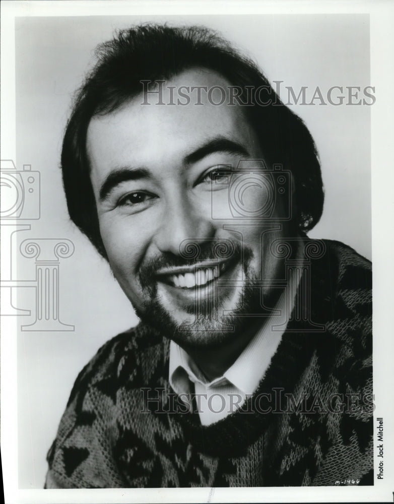1989 Press Photo Jon Kimura Parker Pianist - cvp49689- Historic Images