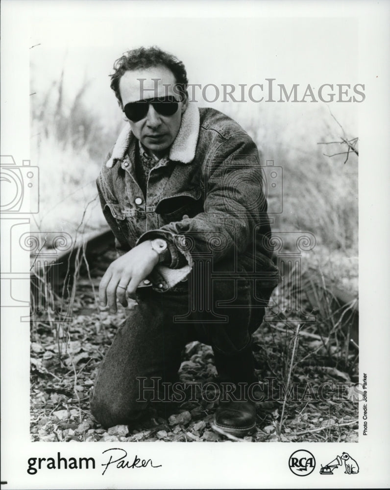 1988 Press Photo Singer Graham Parker - cvp49704- Historic Images