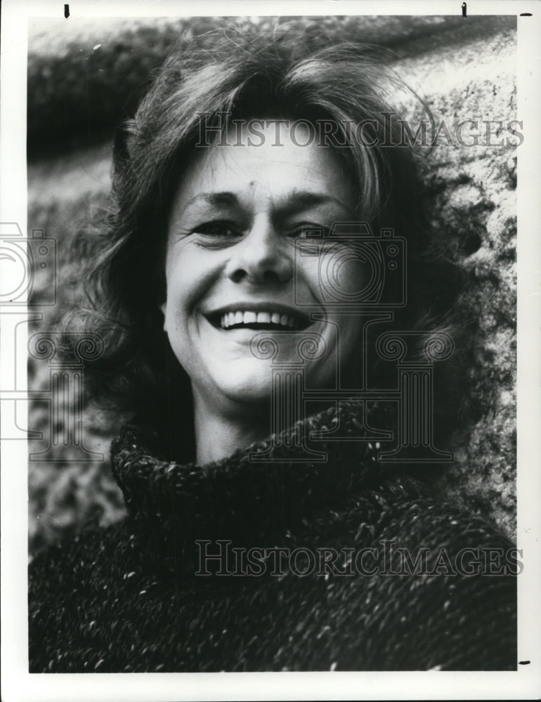 1981 Press Photo Estelle Parsons American Stage Film and TV Actress - cvp49782- Historic Images