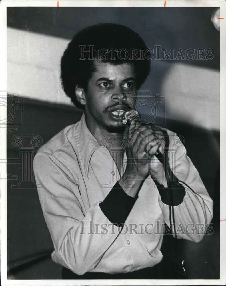 1975 Press Photo Champ Payden American Comedian and Impressionist - cvp49834- Historic Images