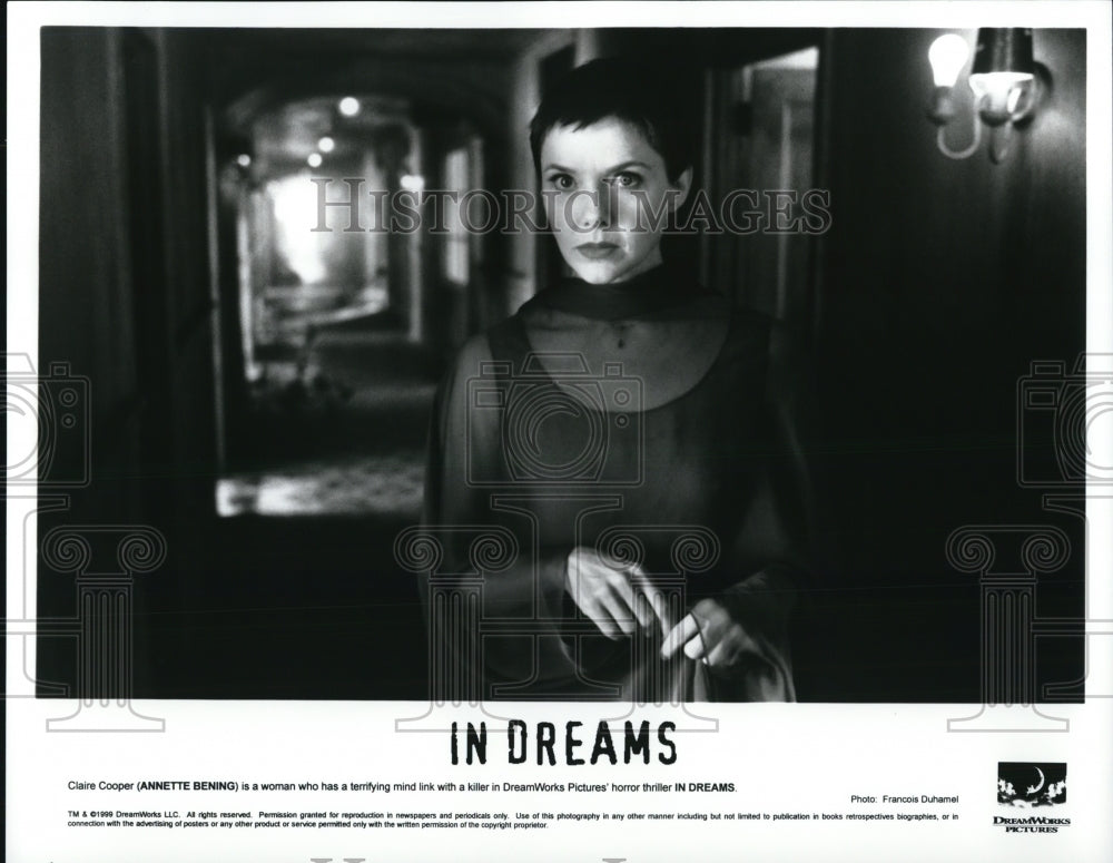 Undated Press Photo In Dreams Annette Bening - cvp49889- Historic Images