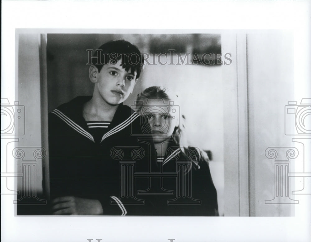 1984 Press Photo Ewa Froling &amp; Erland Josephson in Fanny and Alexander- Historic Images