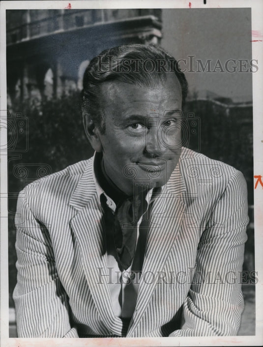 1980 Press Photo Jack Paar - cvp50191- Historic Images
