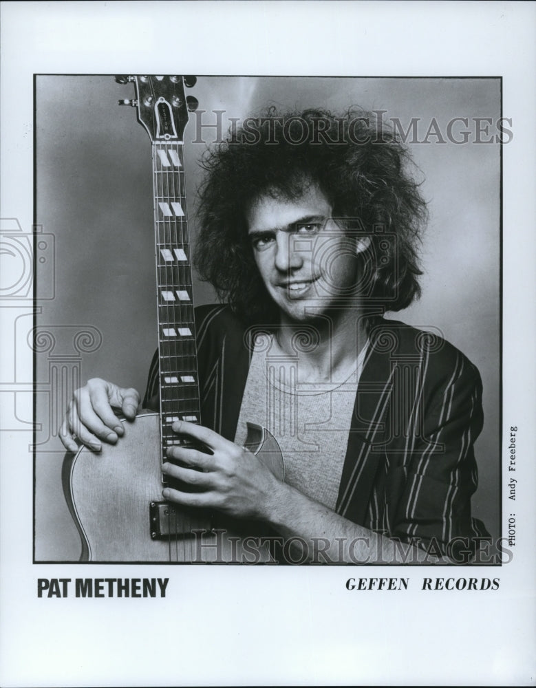 Undated Press Photo Pat Metheny - cvp50272- Historic Images