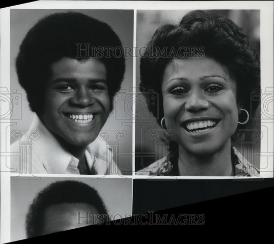 Undated Press Photo Firm Black American series on Prime Time TV - cvp50610- Historic Images