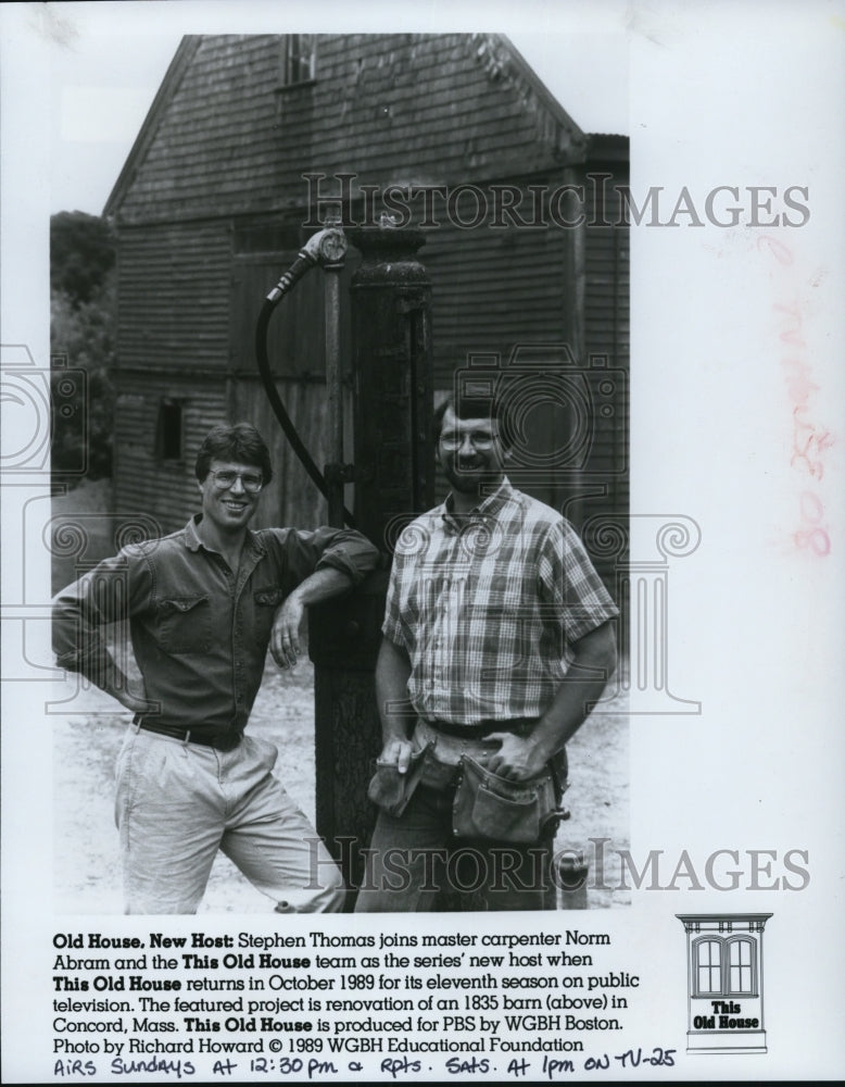 1989 Press Photo This Old House - cvp50632- Historic Images