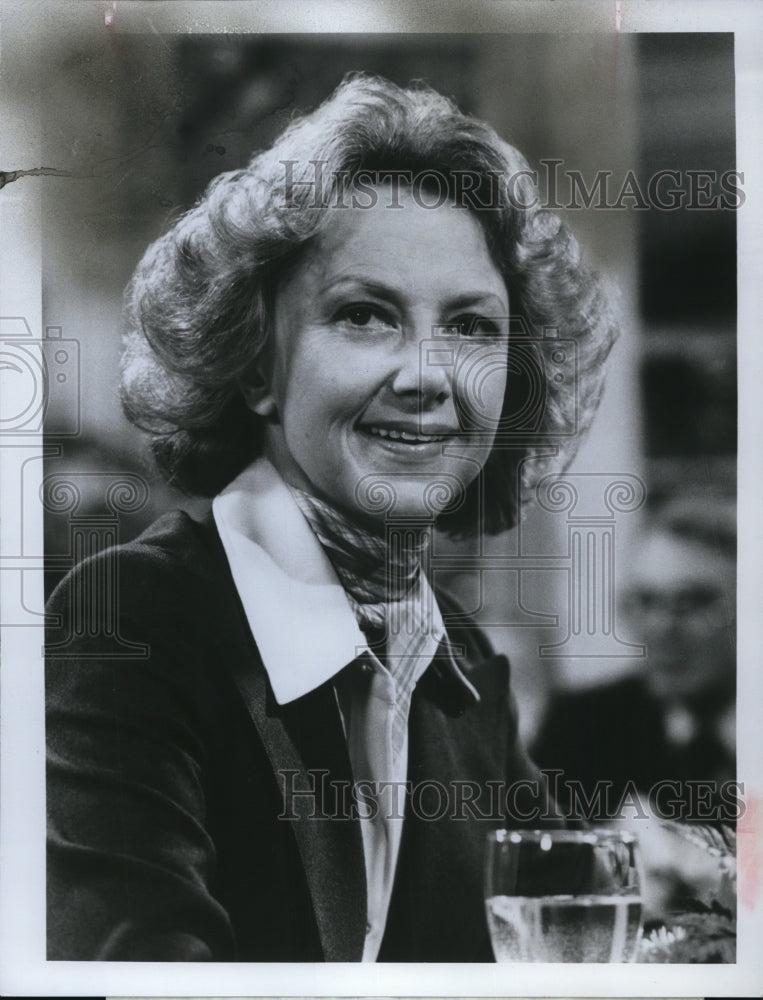 Undated Press Photo Cathryn Damon stars as Mary Campbell on Soap TV show- Historic Images