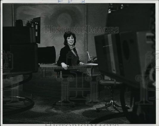 Undated Press Photo Liz Richards - cvp51011- Historic Images