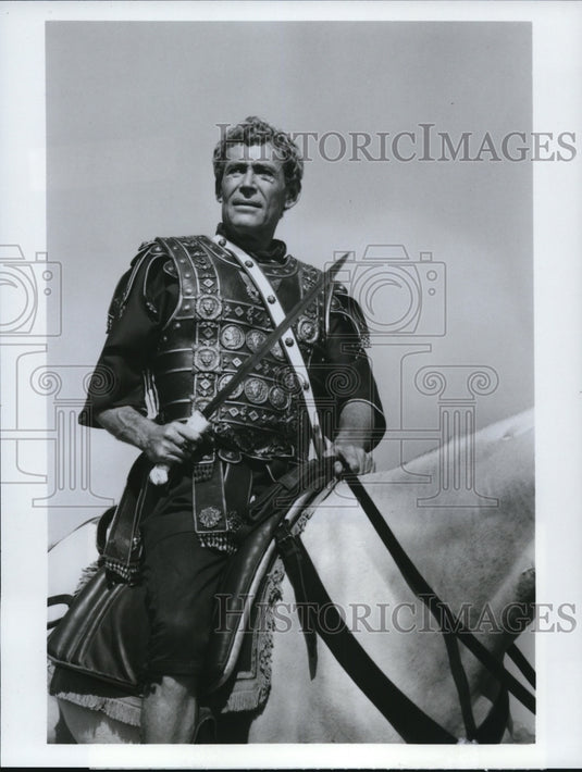 1983 Press Photo Peter O'Toole in Masada - cvp51130- Historic Images