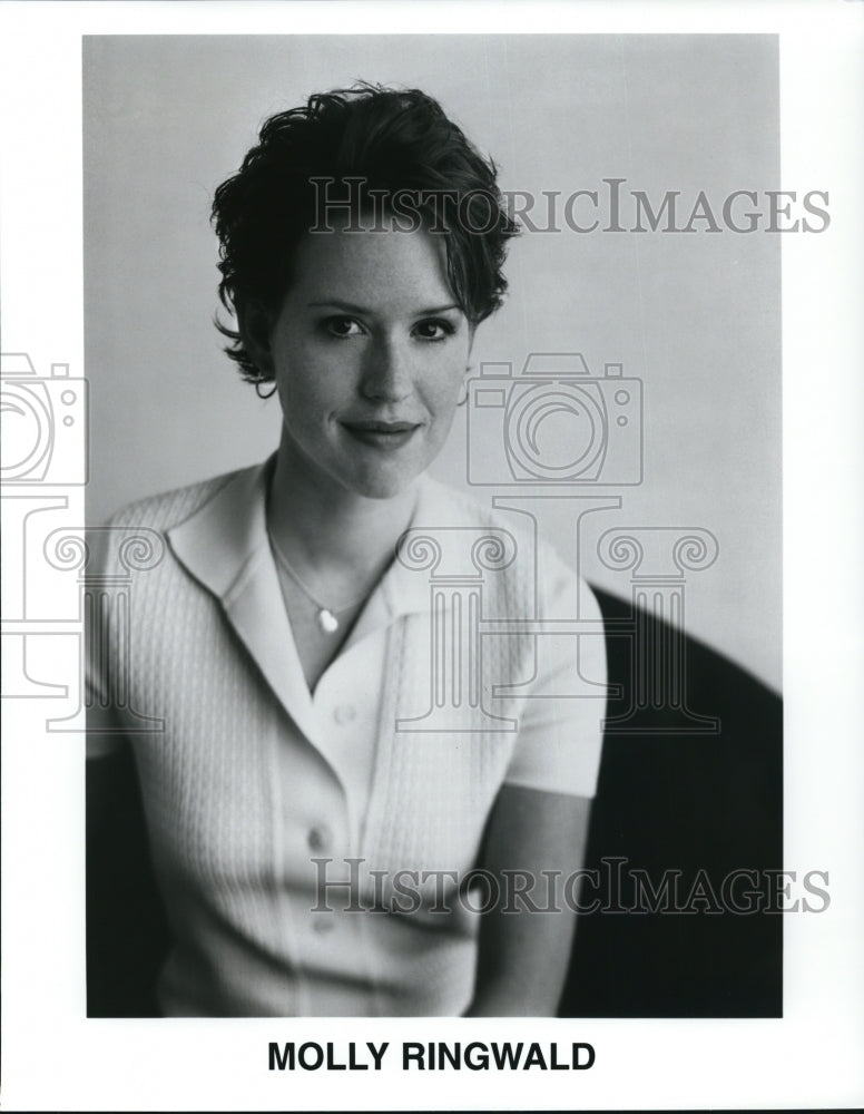 Undated Press Photo Molly Ringwald stars as Carrie Donovan in Townies- Historic Images