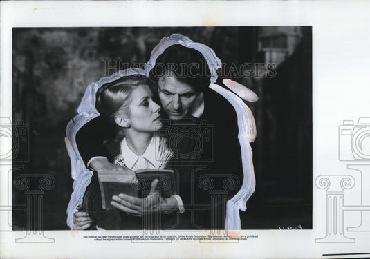1981 Press Photo Catherine Deneuve Heinz Bennett in The Last Metro - cvp51482- Historic Images