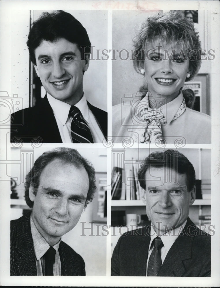 1989 Press Photo Murphy Brown - cvp51801- Historic Images