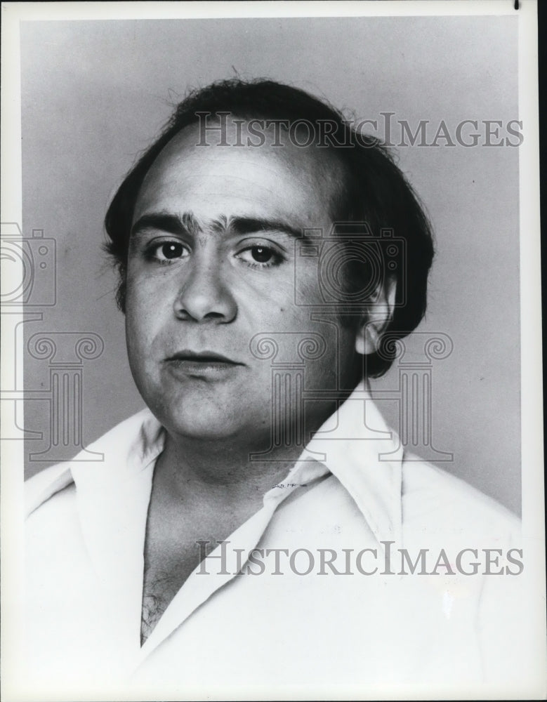 1982 Press Photo Danny De Vito in Taxi - cvp51869- Historic Images