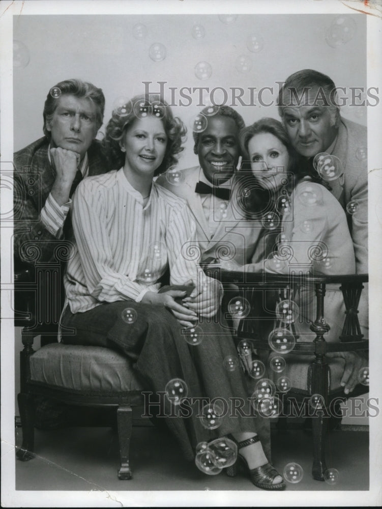 1981 Press Photo cast of Soap - cvp51875- Historic Images