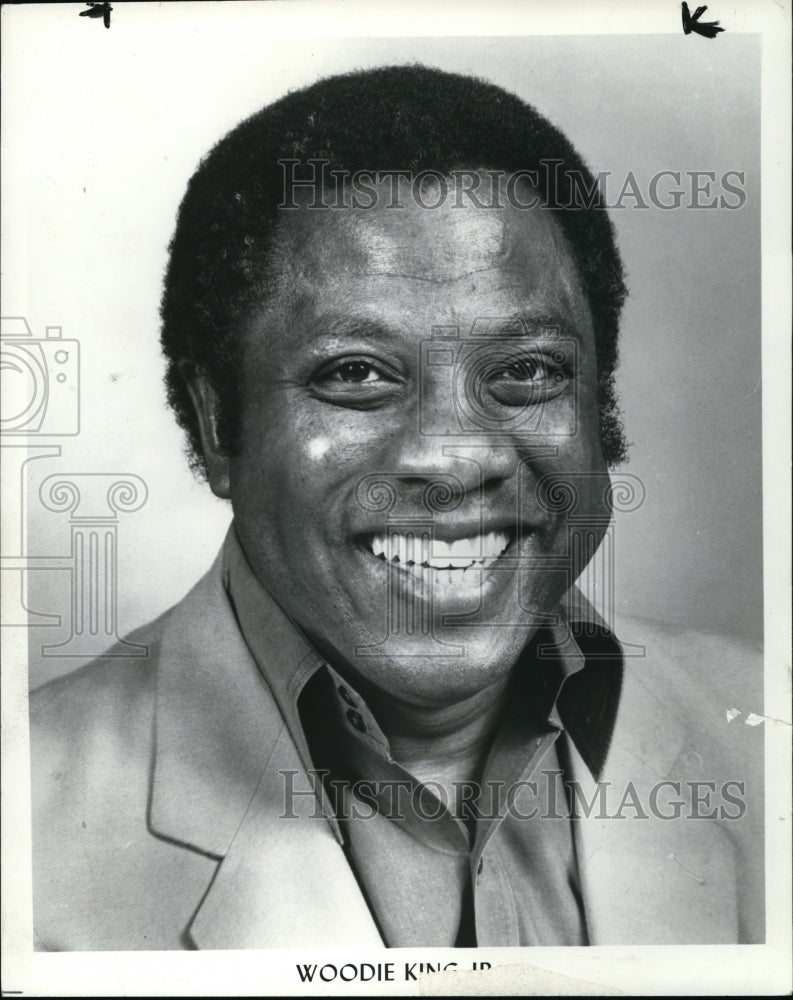 1982 Press Photo Woodie King Jr - cvp51938- Historic Images