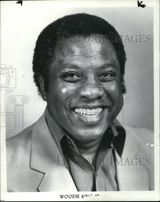 1982 Press Photo Woodie King Jr - cvp51938- Historic Images