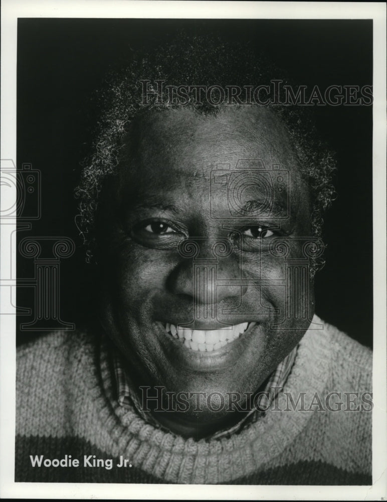 Undated Press Photo Woodie King Jr Direcotr Henry St Settlement New Federal- Historic Images