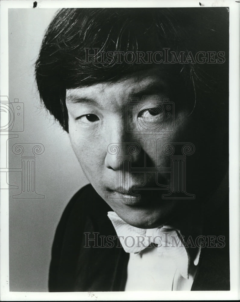 1982 Press Photo Sung Kwak Musician - cvp51944- Historic Images