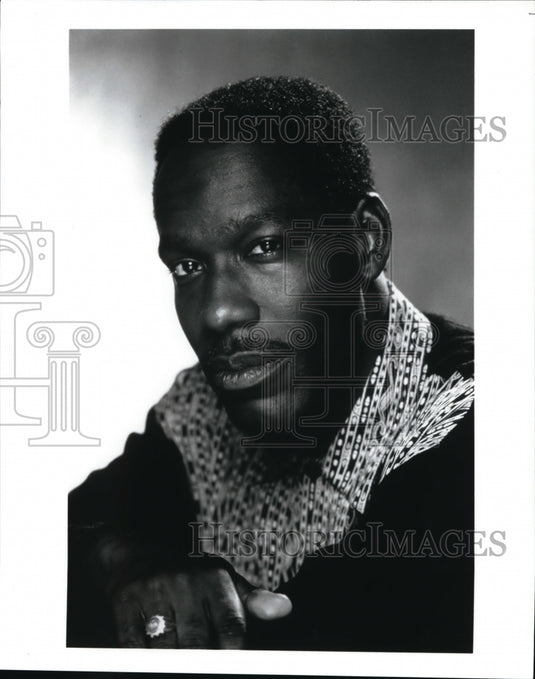 Undated Press Photo James McDaniel NYPD Blue- Historic Images