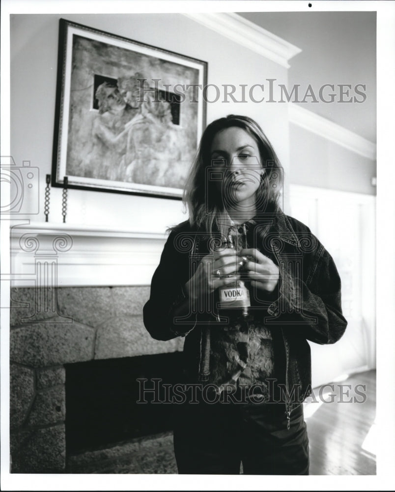 Undated Press Photo Bonnie Root stars in The Accident - cvp52007- Historic Images