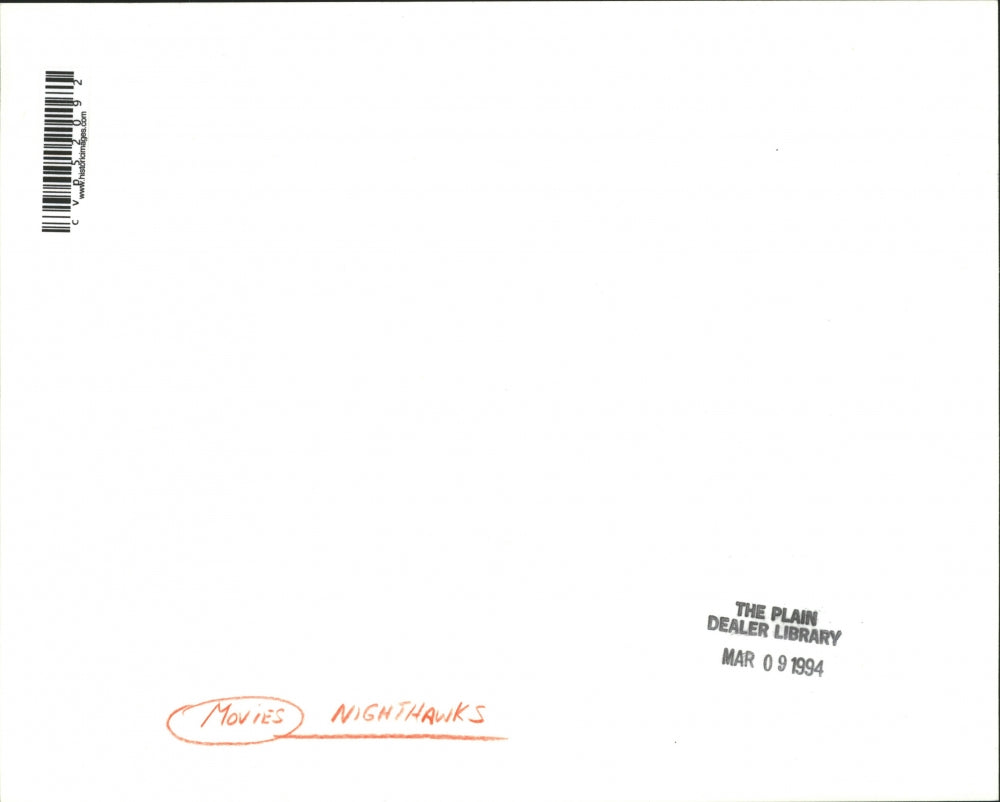 1994 Press Photo Billy Dee Williams Sylvester Stallone star in Nighthawks