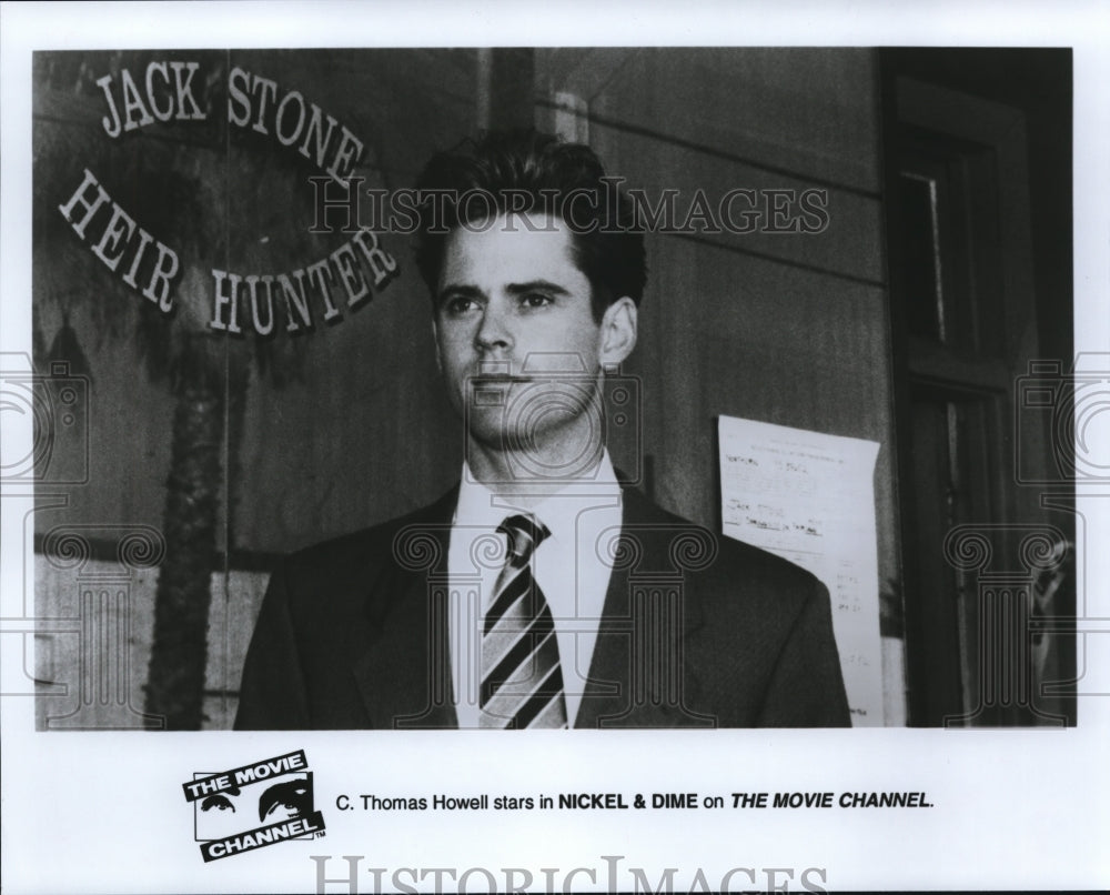 Undated Press Photo C Thomas Howell Nickel & Dime - cvp52119- Historic Images