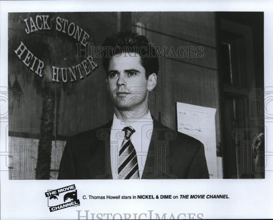 Undated Press Photo C Thomas Howell Nickel & Dime - cvp52119- Historic Images