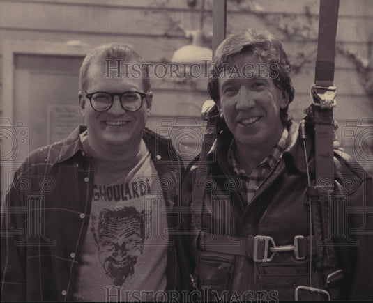 Press Photo Drew Carey & Tim Taylor - cvp52171- Historic Images
