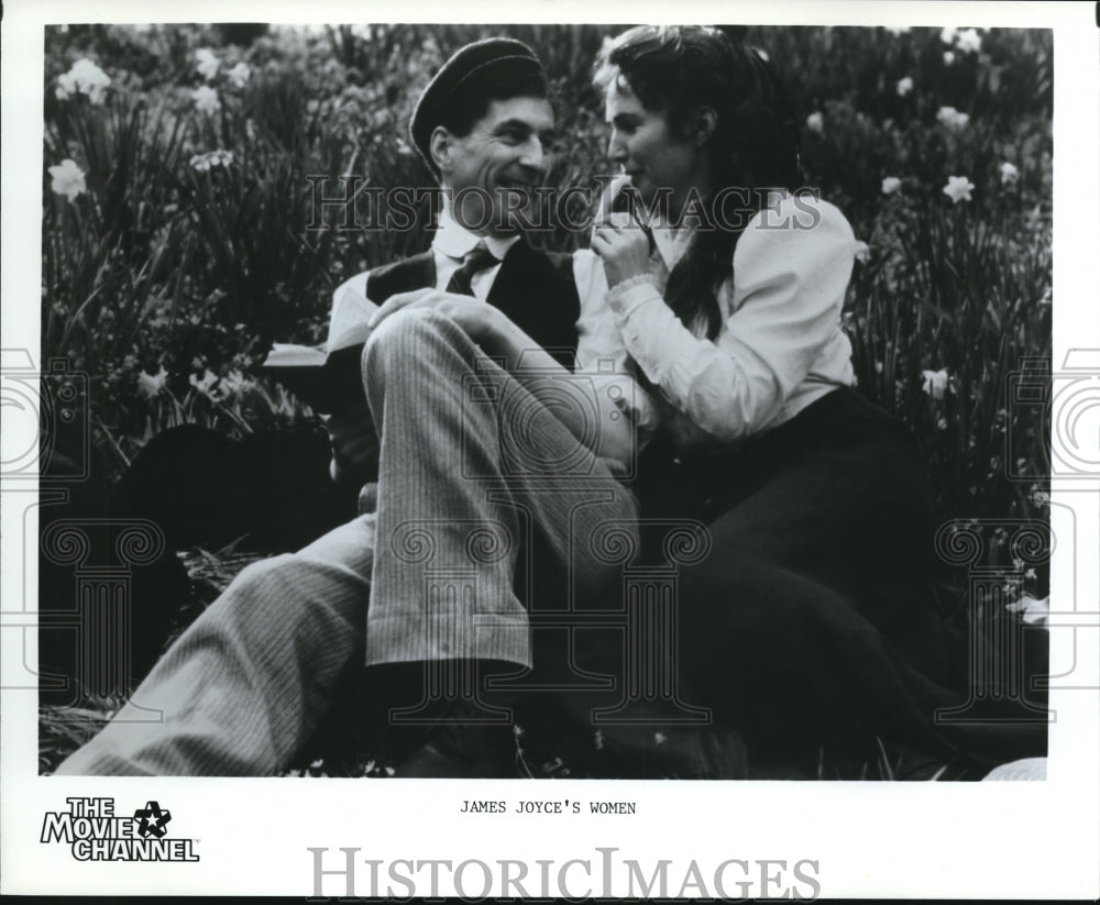 1987 Press Photo James Joyce&#39;s Women- Historic Images