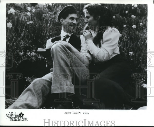 1987 Press Photo James Joyce's Women - Historic Images