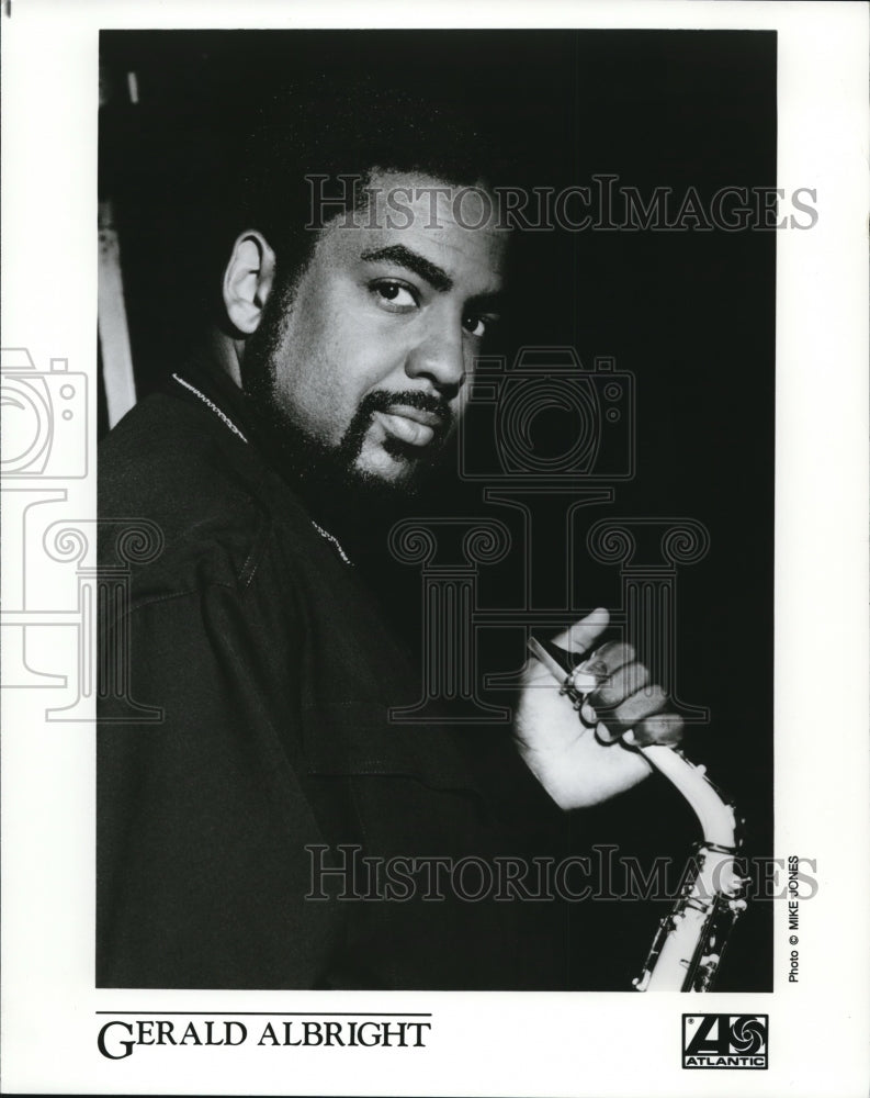 Press Photo Gerald Albright - cvp52315- Historic Images