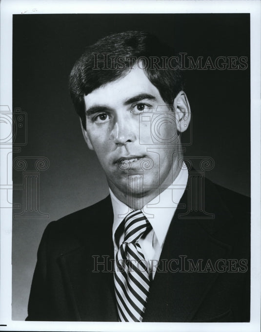 Undated Press Photo Richard D Larson Parker Hannifer Corp- Historic Images