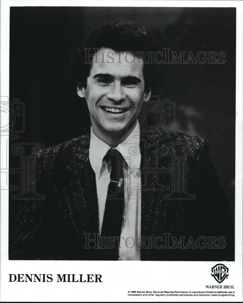 1989 Press Photo Dennis Miller - cvp52689- Historic Images