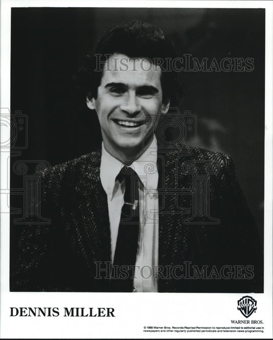 1989 Press Photo Dennis Miller - cvp52689- Historic Images