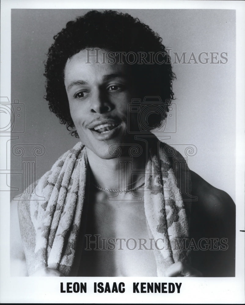 1980 Press Photo Leon Isaac Kennedy - cvp52711- Historic Images