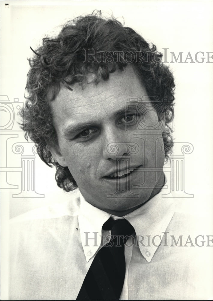 1986 Press Photo Joseph Kennedy Jr Son of Late Senator Robert F Kennedy- Historic Images